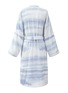 细节 –点击放大 - YVES DELORME - Horizons Cotton Bath Robe — Size S