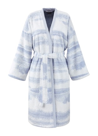 首图 –点击放大 - YVES DELORME - Horizons Cotton Bath Robe — Size S