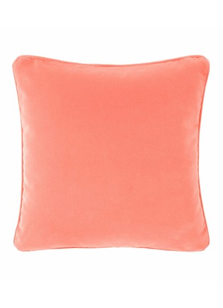 首图 –点击放大 - YVES DELORME - X Iosis Divan Cushion Cover — Corail