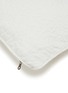 细节 –点击放大 - YVES DELORME - Souvenir Cushion Cover — Blanc