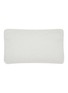 首图 –点击放大 - YVES DELORME - Souvenir Cushion Cover — Blanc