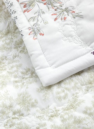 细节 –点击放大 - YVES DELORME - Naiades King Size Bedcover