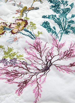 细节 –点击放大 - YVES DELORME - Naiades King Size Bedcover