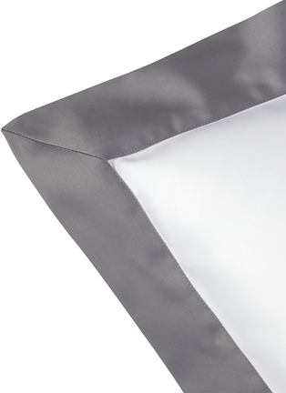 细节 –点击放大 - YVES DELORME - Linea Pillowcase — Platine