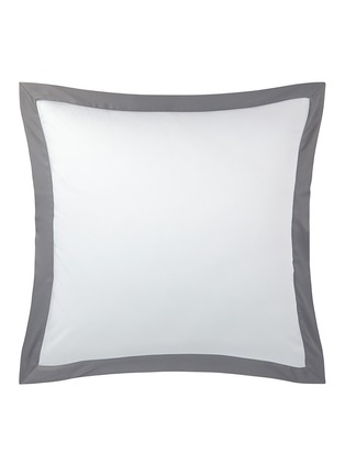 首图 –点击放大 - YVES DELORME - Linea Pillowcase — Platine