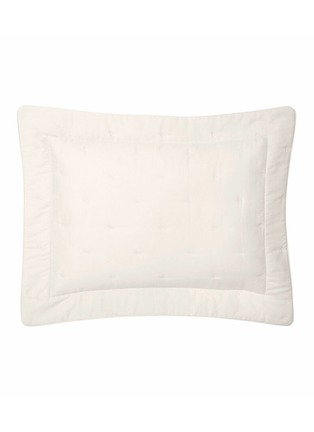 首图 –点击放大 - YVES DELORME - Triomphe Pillowcase — Nacre