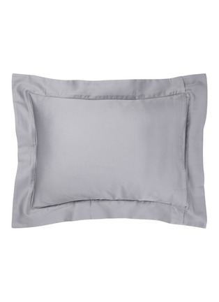 细节 –点击放大 - YVES DELORME - Triomphe Pillowcase — Platine