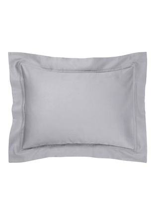 首图 –点击放大 - YVES DELORME - Triomphe Pillowcase — Platine