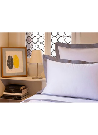 细节 –点击放大 - YVES DELORME - Linea Pillowcase — Platine