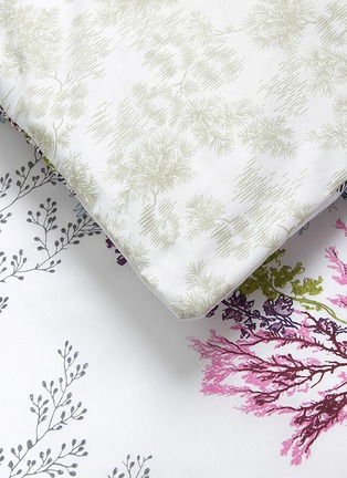 细节 –点击放大 - YVES DELORME - Naiades King Size Duvet Cover