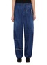 首图 - 点击放大 - Y'S - U-Patched Pocket Dark Wash Jeans