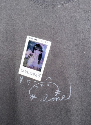  - DOUBLET - 连帽棉质卫衣
