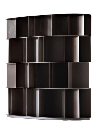 首图 –点击放大 - DE CASTELLI - Existence 4 Tiers Wall Mounted Bookcase