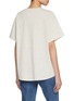 背面 - 点击放大 - MARDI MERCREDI - Triple Flower Cotton T-shirt