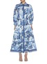 首图 - 点击放大 - ALICE + OLIVIA - Geneva Tiered Midi Dress