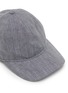 细节 - 点击放大 - BORSALINO - 棉麻棒球帽