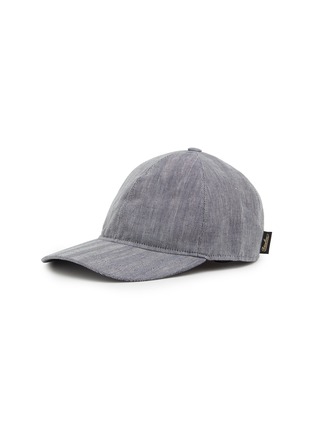 首图 - 点击放大 - BORSALINO - 棉麻棒球帽