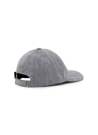 模特儿示范图 - 点击放大 - BORSALINO - 棉麻棒球帽