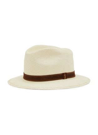首图 - 点击放大 - BORSALINO - 草编遮阳帽
