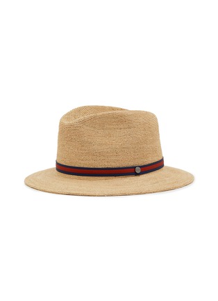 首图 - 点击放大 - BORSALINO - 钩织遮阳帽