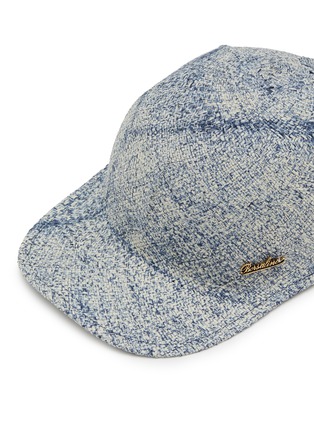 细节 - 点击放大 - BORSALINO - Timothee Straw Baseball Cap