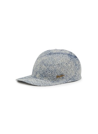 首图 - 点击放大 - BORSALINO - Timothee Straw Baseball Cap