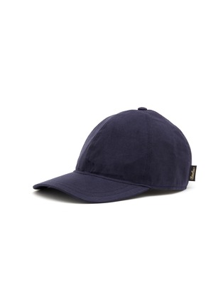 首图 - 点击放大 - BORSALINO - 亚麻棒球帽