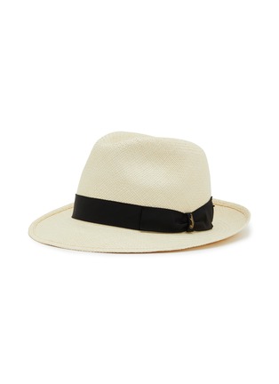 首图 - 点击放大 - BORSALINO - 草编遮阳帽