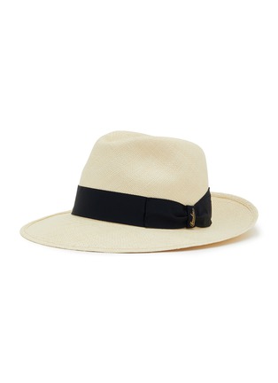 首图 - 点击放大 - BORSALINO - 草编遮阳帽