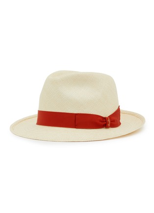 首图 - 点击放大 - BORSALINO - 草编遮阳帽