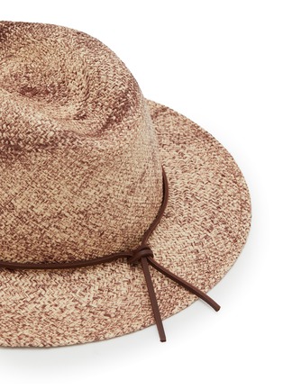 细节 - 点击放大 - BORSALINO - Riccardo Straw Hat