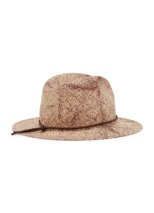 模特儿示范图 - 点击放大 - BORSALINO - Riccardo Straw Hat