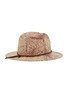 模特儿示范图 - 点击放大 - BORSALINO - Riccardo Straw Hat