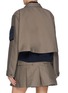 背面 - 点击放大 - SACAI - x WTAPS Square Stitching Jacket