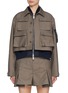 首图 - 点击放大 - SACAI - x WTAPS Square Stitching Jacket
