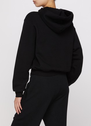 正面 -点击放大 - SKIMS - COTTON FLEECE 连帽套头衫