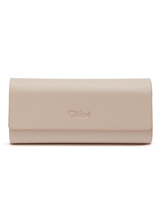 细节 - 点击放大 - CHLOÉ - Marcie Metal Rectangle Sunglasses