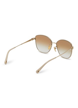 模特儿示范图 - 点击放大 - CHLOÉ - Marcie Metal Rectangle Sunglasses