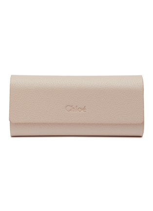 细节 - 点击放大 - CHLOÉ - Marcie Metal Rectangle Sunglasses