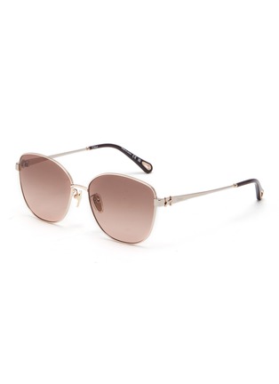 首图 - 点击放大 - CHLOÉ - Marcie Metal Rectangle Sunglasses