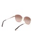 模特儿示范图 - 点击放大 - CHLOÉ - Marcie Metal Rectangle Sunglasses