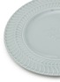 细节 –点击放大 - BUCCELLATI - Rouche Porcelain Dessert Plate Set of 2 — Tang Green