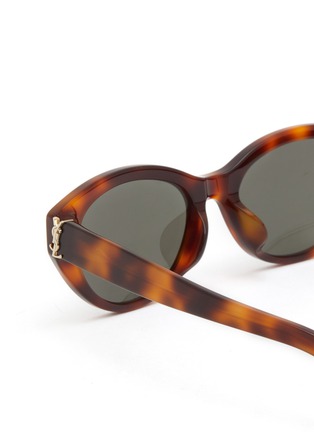 细节 - 点击放大 - SAINT LAURENT - Recycled Acetate Cat Eye Sunglasses