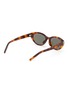 模特儿示范图 - 点击放大 - SAINT LAURENT - Recycled Acetate Cat Eye Sunglasses