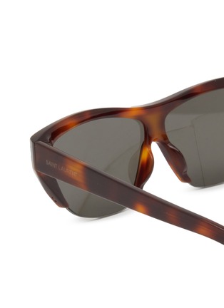 细节 - 点击放大 - SAINT LAURENT - Recycled Acetate Cat Eye Sunglasses