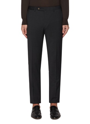 首图 - 点击放大 - PT TORINO - Plain Weave Flannel Pants