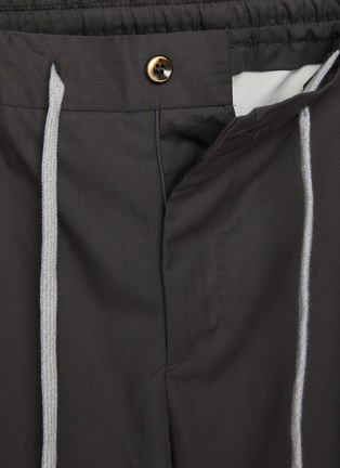  - PT TORINO - Diagonal Zippered Back Pocket Jogger