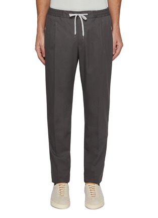 首图 - 点击放大 - PT TORINO - Diagonal Zippered Back Pocket Jogger