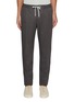 首图 - 点击放大 - PT TORINO - Diagonal Zippered Back Pocket Jogger