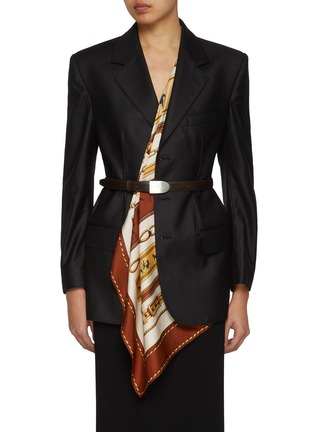 首图 - 点击放大 - BETTTER - Truman Hourglass Wool Blend Blazer